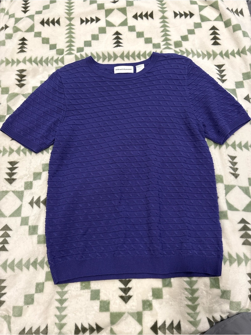Alfred dunner Short-Sleeve Knit Sweater